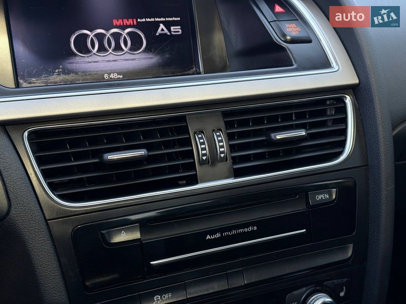 Купе Audi A5 2012 в Кривом Роге
