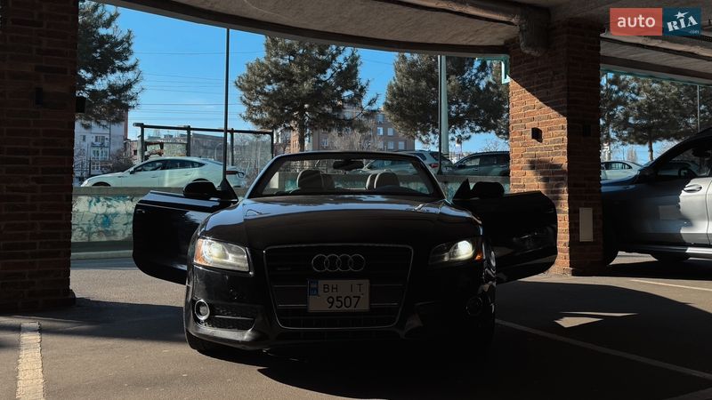 Кабріолет Audi A5 2010 в Одесі фото Кабріолет Audi A5 2010 в Одесі