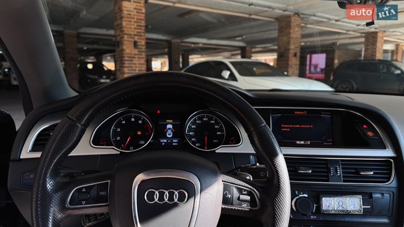 Кабріолет Audi A5 2010 в Одесі фото 8 Кабріолет Audi A5 2010 в Одесі