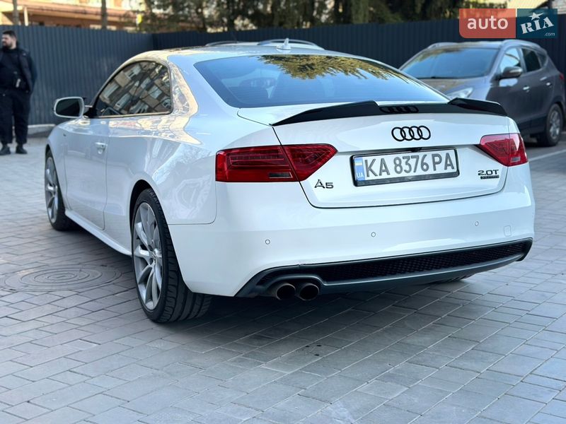Купе Audi A5 2014 в Виннице