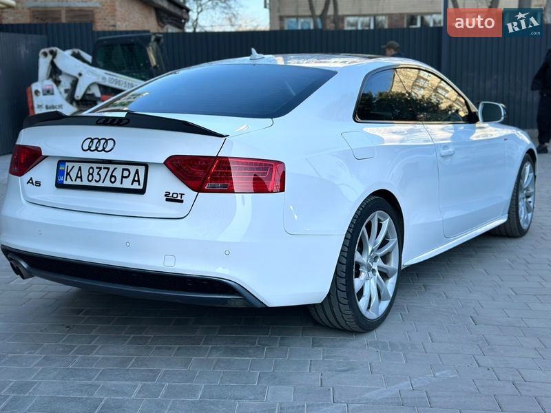 Купе Audi A5 2014 в Виннице
