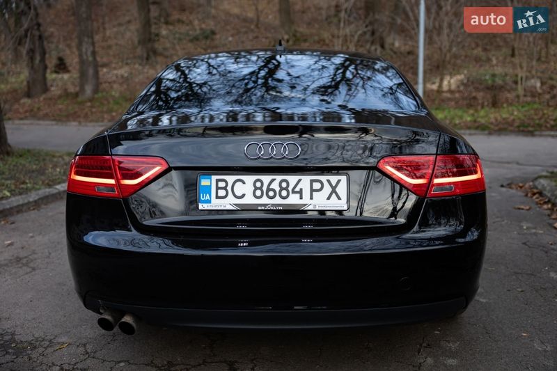 Купе Audi A5 2013 в Львове