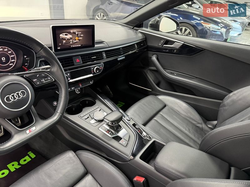 Купе Audi A5 2018 в Одесі