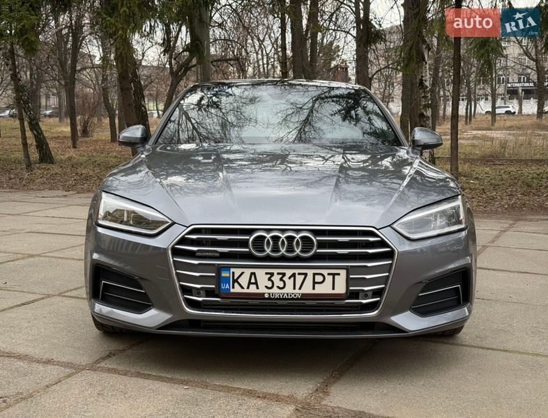 Купе Audi A5 2016 в Киеве