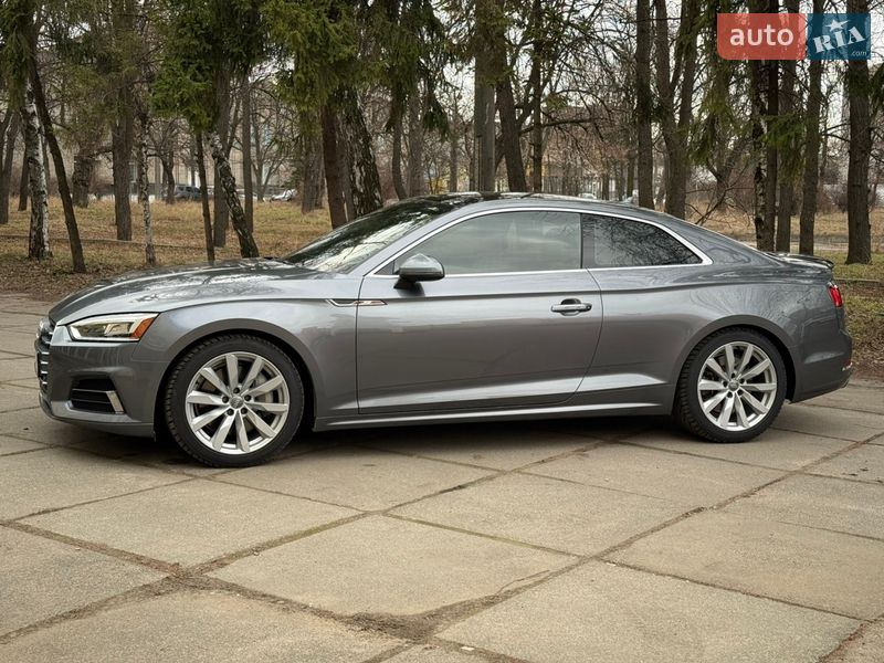 Купе Audi A5 2016 в Киеве