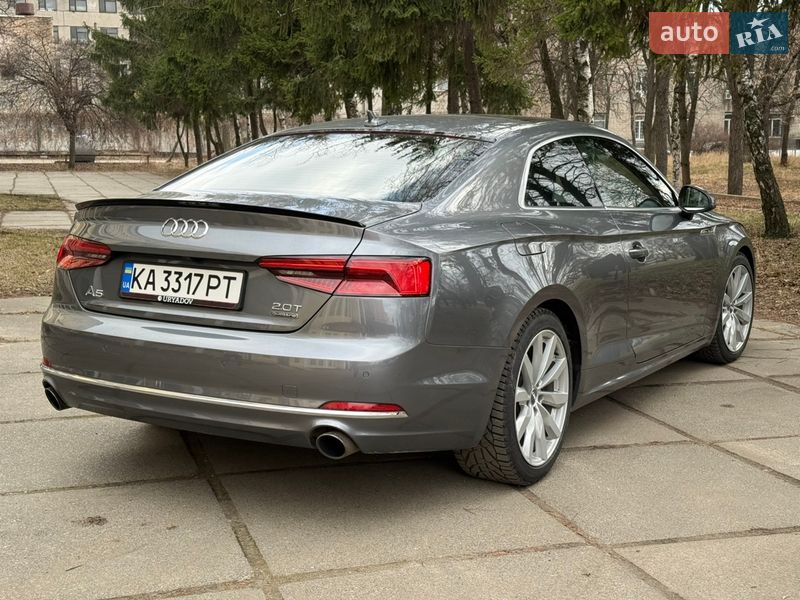 Купе Audi A5 2016 в Киеве