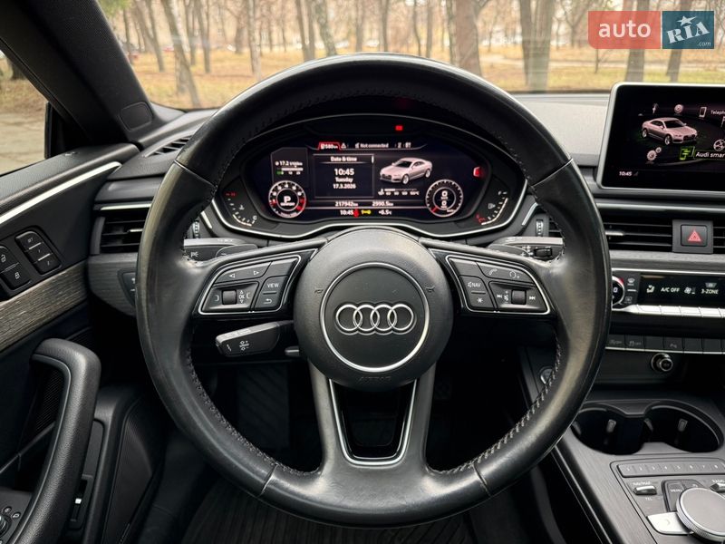 Купе Audi A5 2016 в Киеве
