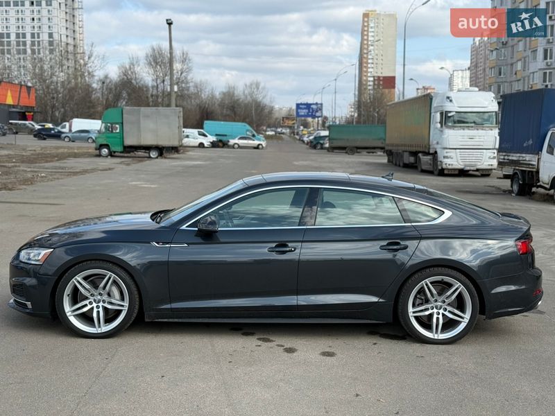 Купе Audi A5 2019 в Киеве