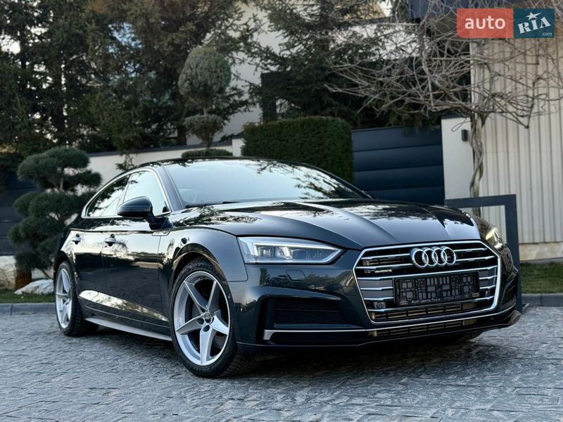 Audi A5 2019 Audi A5 2019