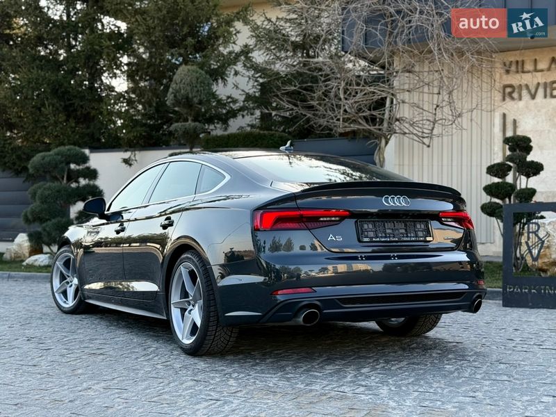 Купе Audi A5 2019 в Львове фото 16 Купе Audi A5 2019 в Львове