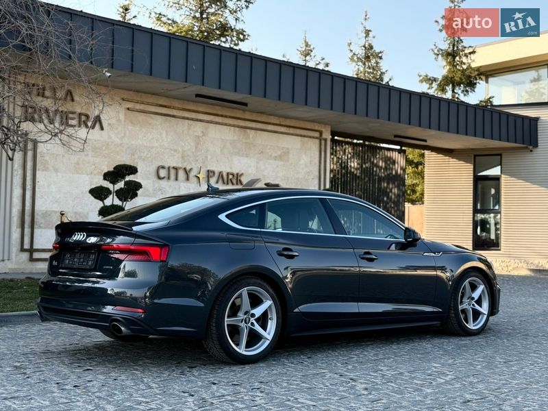 Купе Audi A5 2019 в Львове фото 22 Купе Audi A5 2019 в Львове