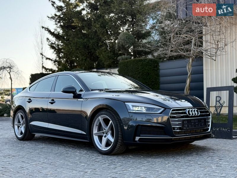 Купе Audi A5 2019 в Львове фото 24 Купе Audi A5 2019 в Львове