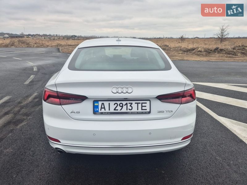 Купе Audi A5 2018 в Киеве