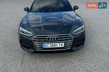 Купе Audi A5 2017 в Львове