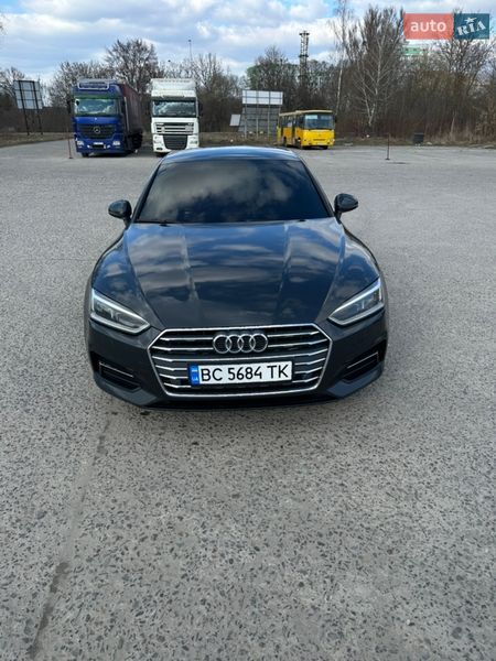 Купе Audi A5 2017 в Львове