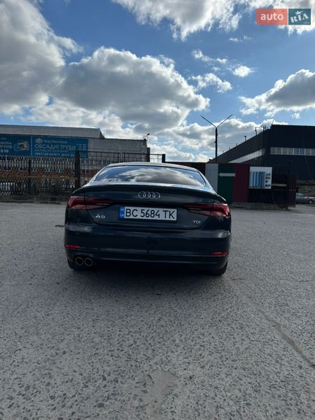 Купе Audi A5 2017 в Львове