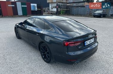 Купе Audi A5 2017 в Львове