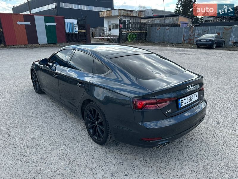 Купе Audi A5 2017 в Львове
