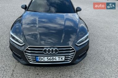 Купе Audi A5 2017 в Львове