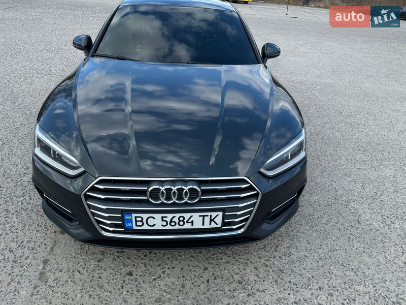 Купе Audi A5 2017 в Львове