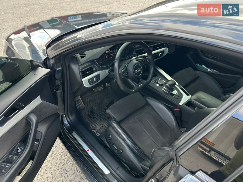 Купе Audi A5 2017 в Львове