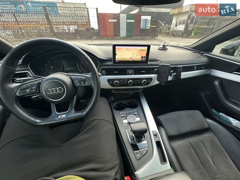 Купе Audi A5 2017 в Львове