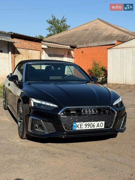 Кабриолет Audi A5 2023 в Киеве фото 6 Кабриолет Audi A5 2023 в Киеве