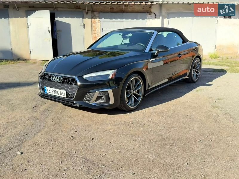 Кабриолет Audi A5 2023 в Киеве фото 5 Кабриолет Audi A5 2023 в Киеве