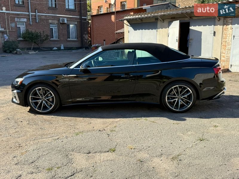 Кабриолет Audi A5 2023 в Киеве фото 17 Кабриолет Audi A5 2023 в Киеве
