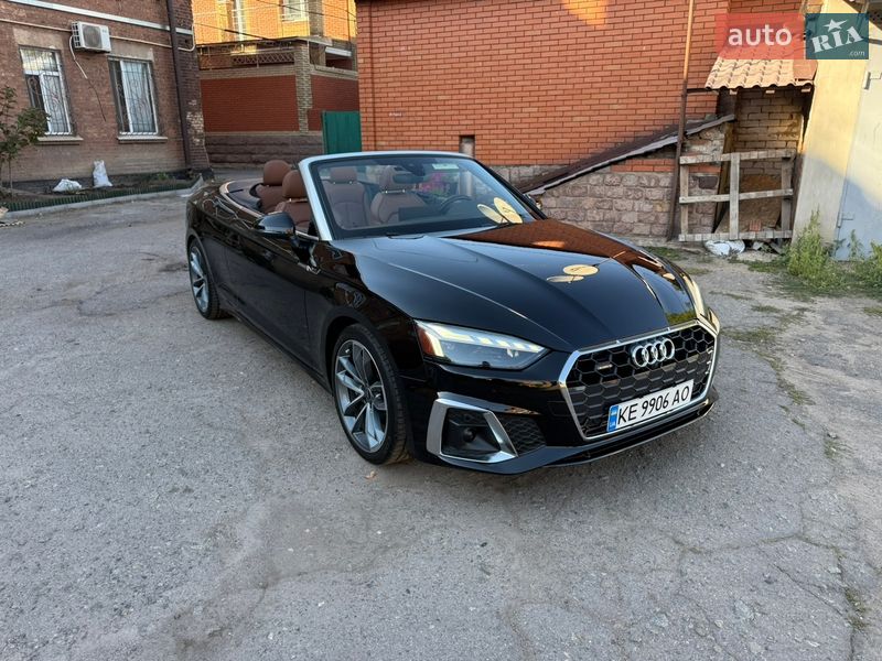 Кабриолет Audi A5 2023 в Киеве фото 21 Кабриолет Audi A5 2023 в Киеве