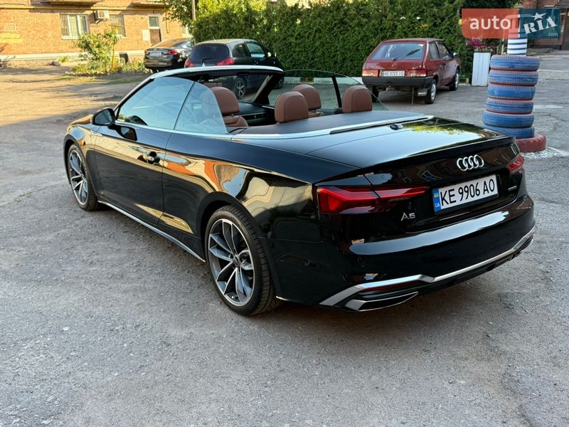 Кабриолет Audi A5 2023 в Киеве фото 26 Кабриолет Audi A5 2023 в Киеве