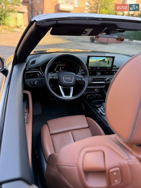 Кабриолет Audi A5 2023 в Киеве фото 32 Кабриолет Audi A5 2023 в Киеве