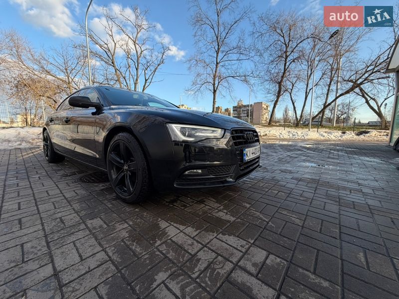 Купе Audi A5 2016 в Киеве
