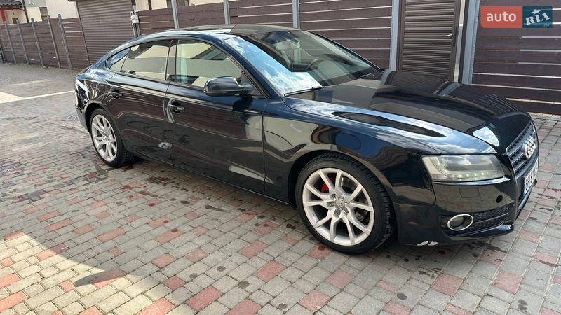 Кабріолет Audi A5 2011 в Одесі