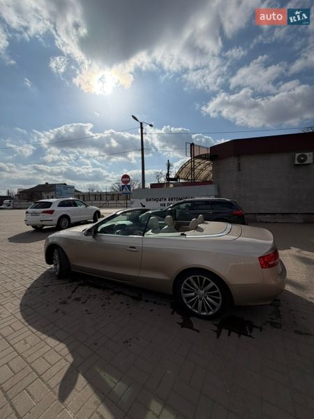 Кабріолет Audi A5 2010 в Києві