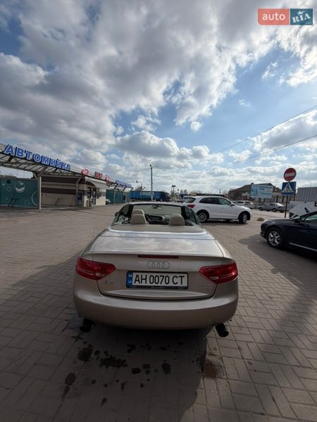 Кабріолет Audi A5 2010 в Києві фото 8 Кабріолет Audi A5 2010 в Києві