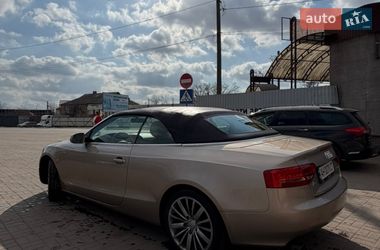 Кабриолет Audi A5 2010 в Киеве
