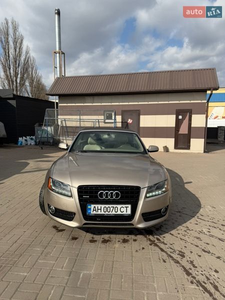 Кабріолет Audi A5 2010 в Києві фото 23 Кабріолет Audi A5 2010 в Києві
