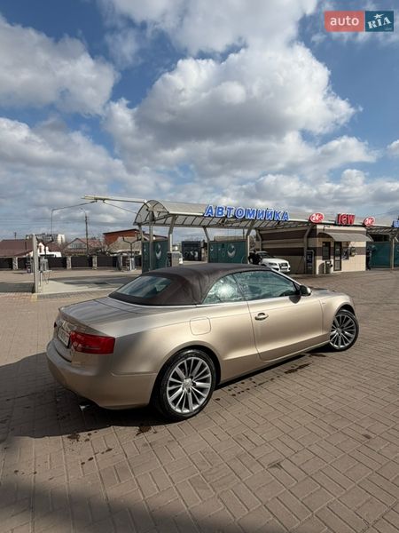 Кабріолет Audi A5 2010 в Києві фото 20 Кабріолет Audi A5 2010 в Києві