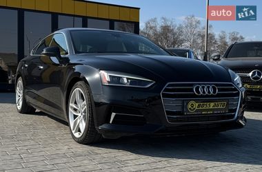 Купе Audi A5 2019 в Івано-Франківську