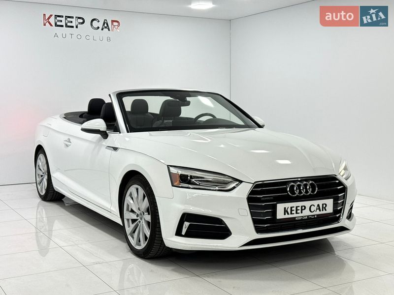 Кабриолет Audi A5 2018 в Одессе