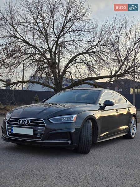 Audi A5 2018