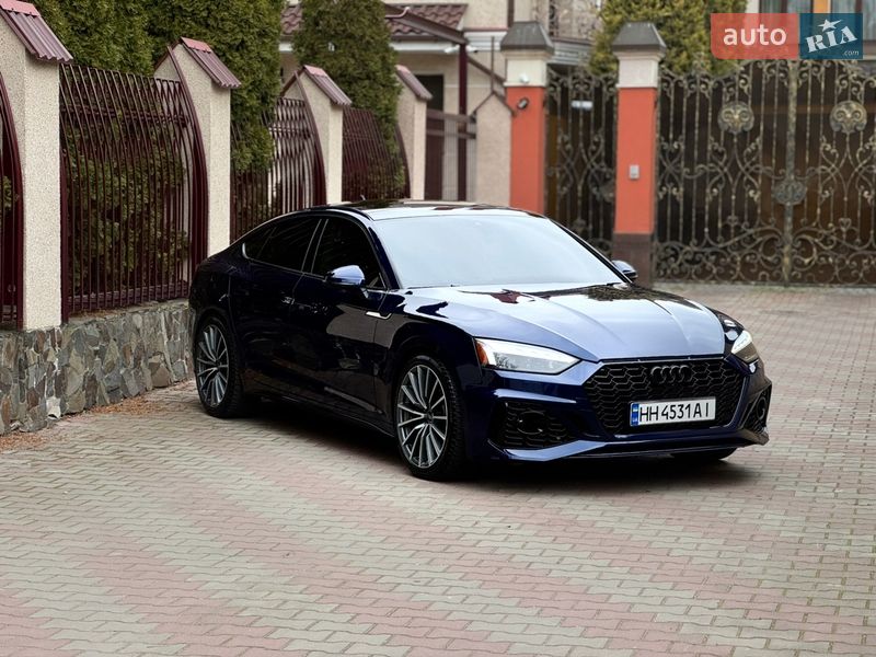 Лифтбек Audi A5 2021 в Одессе