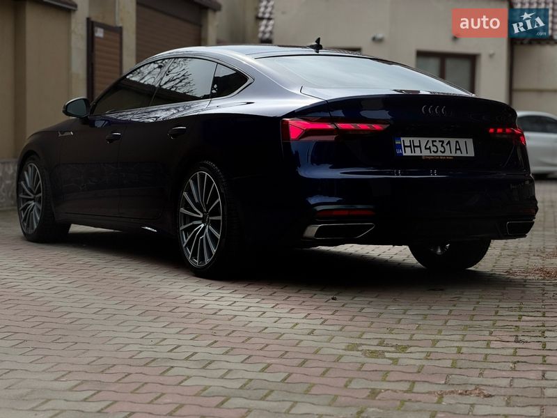 Лифтбек Audi A5 2021 в Одессе
