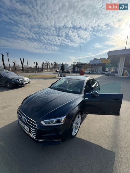 2018 Audi A5, VIN WAUENCF51JA088481:plate — фото 1 (autoria)