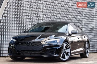 Лифтбек Audi A5 2021 в Львове