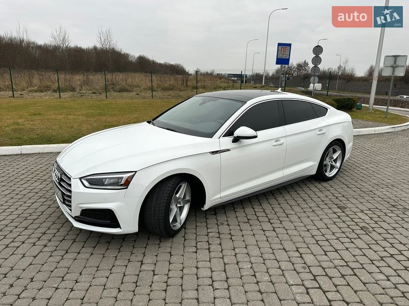 Audi A5 2019 Audi A5 2019