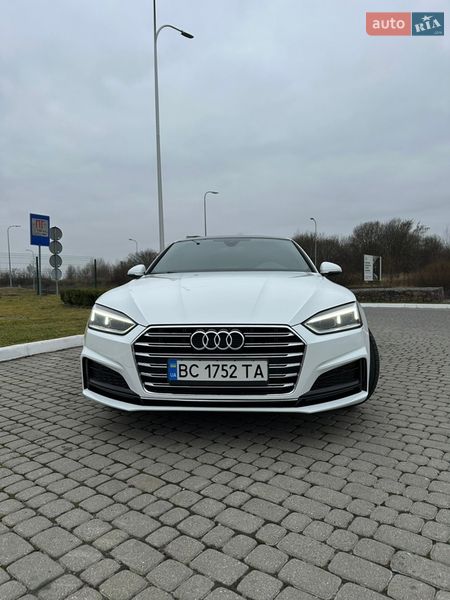 Купе Audi A5 2019 в Львове