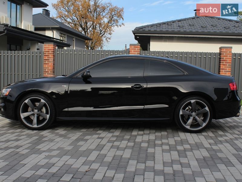 Купе Audi A5 2015 в Киеве фото 5 Купе Audi A5 2015 в Киеве