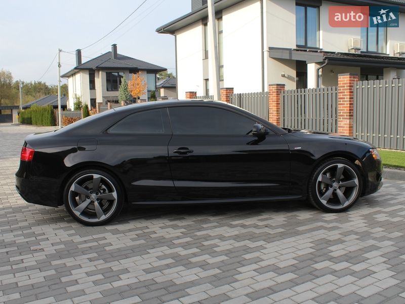 Купе Audi A5 2015 в Киеве фото 10 Купе Audi A5 2015 в Киеве